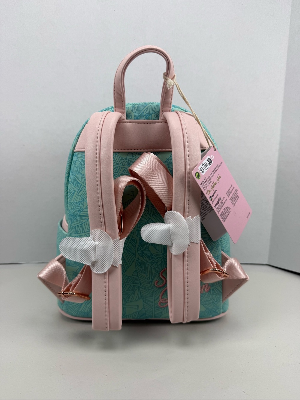 Loungefly Golden Girls Chibi Floral Sophia Blanche Rose Dorothy mini backpack - Picture 7 of 8